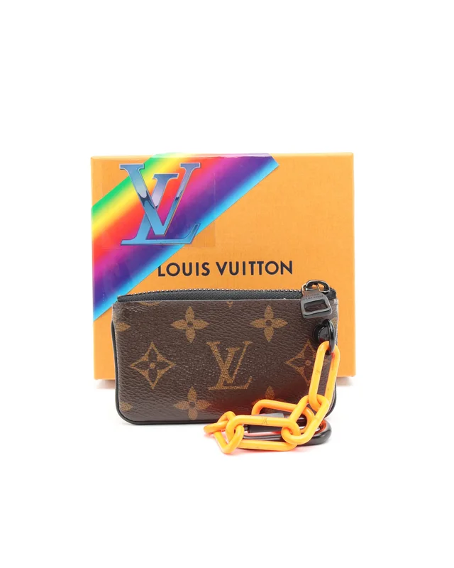 Louis Vuitton x Virgil Abloh Coin Purse from A Retro Tale, photo 2 of 5
