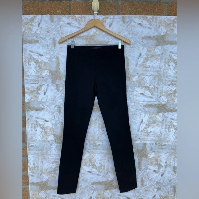 The Row Cotton Blend Pull-On Skinny Pants Sz S Quiet Luxury Minimalist in black from Poshmark