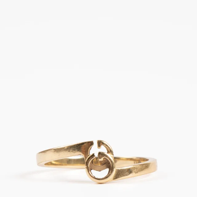 Gucci 18K Yellow Gold GG Running Ring in Yellow from Labellov, photo 2 of 2