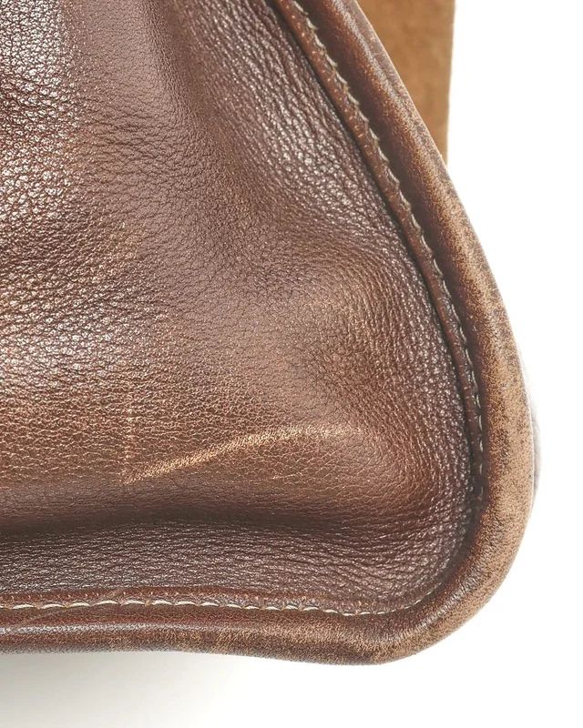 Loewe Amazona Suede Bag in Suede from A Retro Tale, photo 8 of 11
