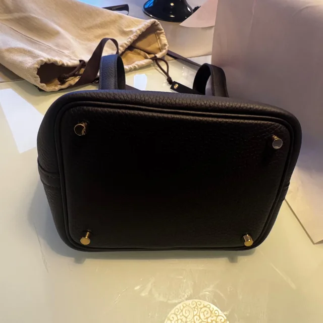 Hermès Cabane Picotin Lock 18 - Full Set with receipt from HEWI, photo 4 of 9
