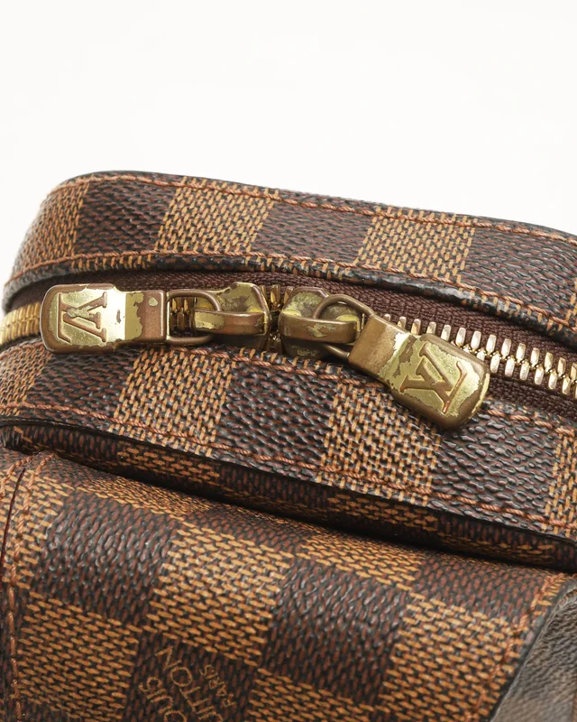 Louis Vuitton Damier Geronimo Sling Bag in Coated canvas from A Retro Tale, photo 5 of 10
