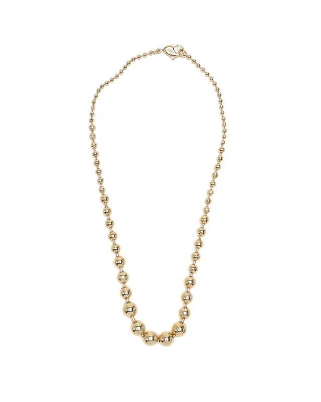 Dior Ball Beads Necklace from A Retro Tale, photo 2 of 4