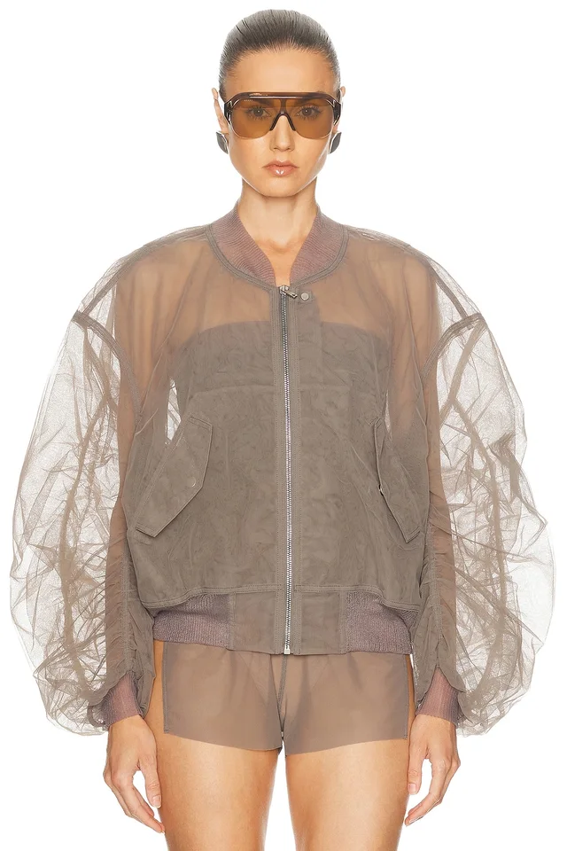 Rick Owens Secchia Flight Jacket from FWRD, photo 1 of 1