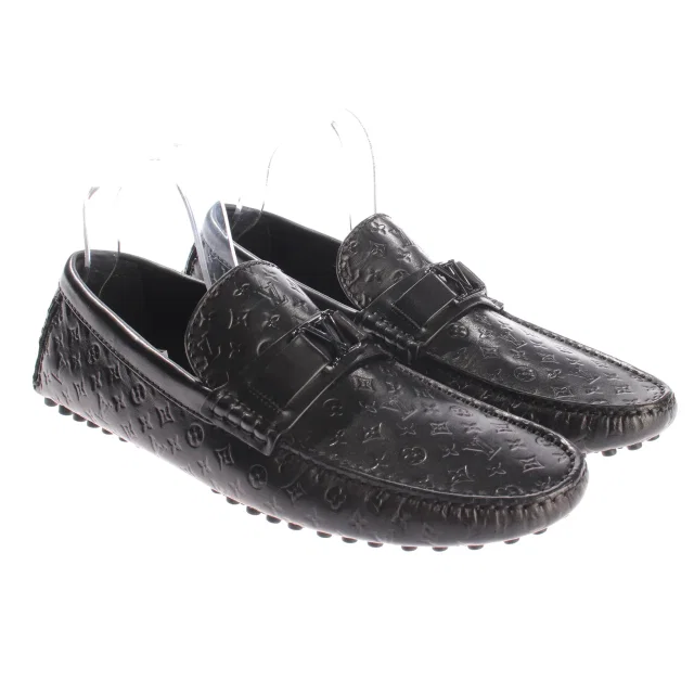 Louis Vuitton Loafers EUR 42 Schwarz in Schwarz from Buddy And Selly