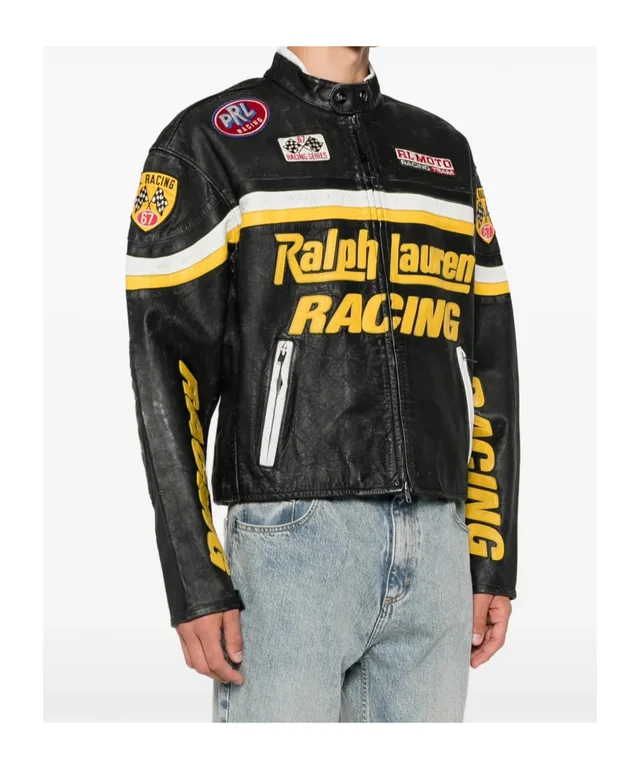 Polo Ralph Lauren Zipped Moto Jacket, photo 5 of 8 from SENSER