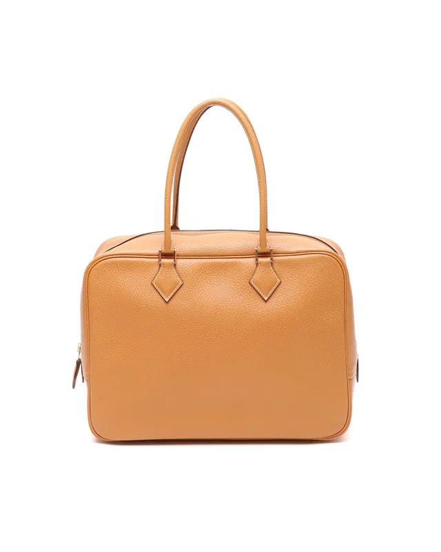 Hermès Plume 32 Togo Bag in Togo leather from A Retro Tale