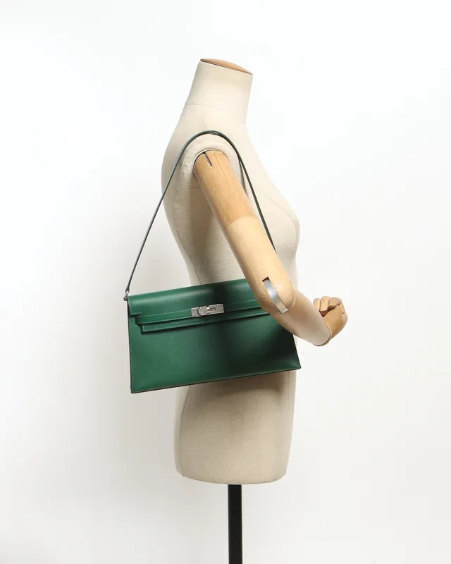 Hermès Kelly Epsom Elan Shoulder Bag in Epsom leather from A Retro Tale, photo 13 of 13