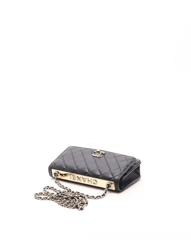 Chanel Trendy CC Wallet on Chain Bag in Lambskin from A Retro Tale, photo 4 of 12