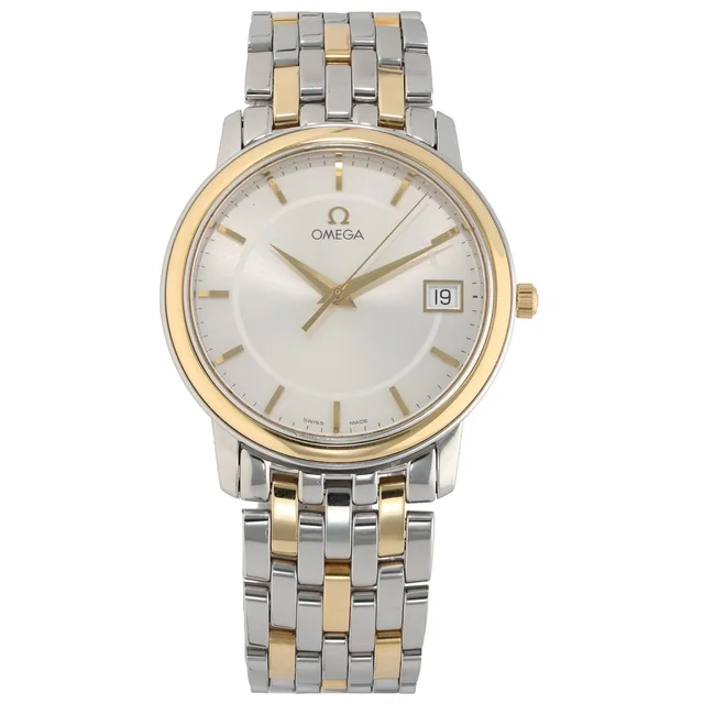 Omega De Ville 4310.31.00 34.4mm Bi-Colour Watch from H&T