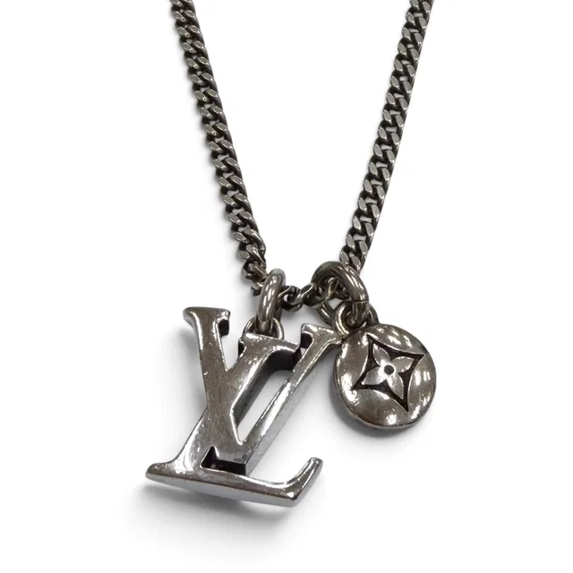 LV Sailor Chain 925 Necklace Silver in Silver from The Reluxe