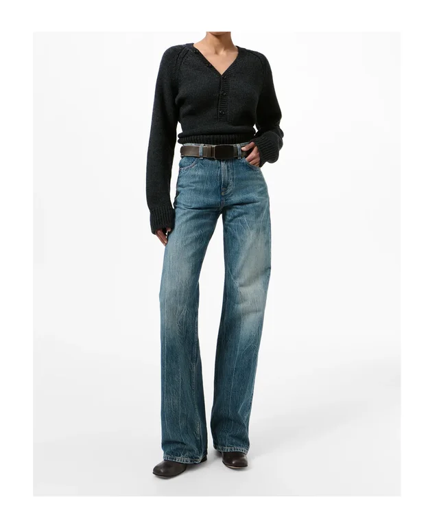 Our Legacy Faded Straight-Leg Jeans, photo 7 of 8 from SENSER