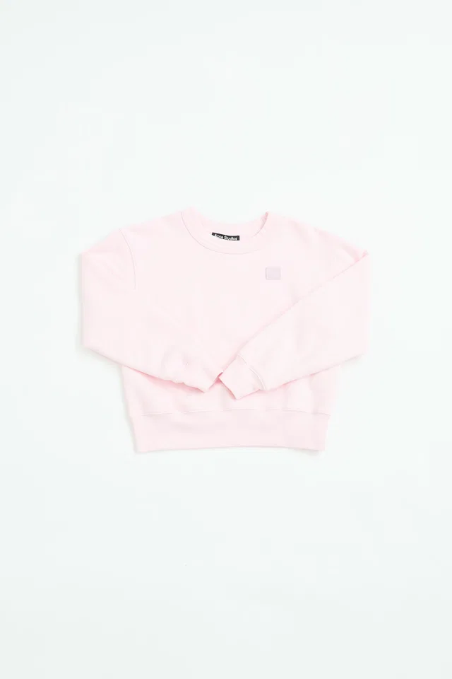 Acne Studios Kids Face Logo Cotton Co-Ord Set from VSP Consignment