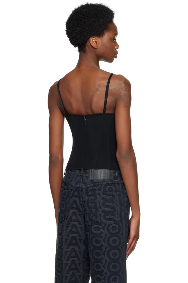 Marc Jacobs Black 'The Structured' Camisole, photo 3 of 4 from SSENSE