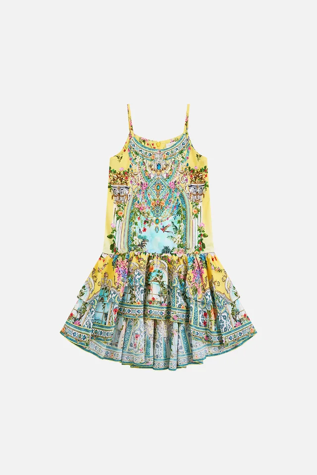 Camilla eBoutique KIDS LAYERED HIGH LOW DRESS WITH DROP WAIST TALES OF TOPKAPI PALACE from CAMILLA, photo 1 of 1