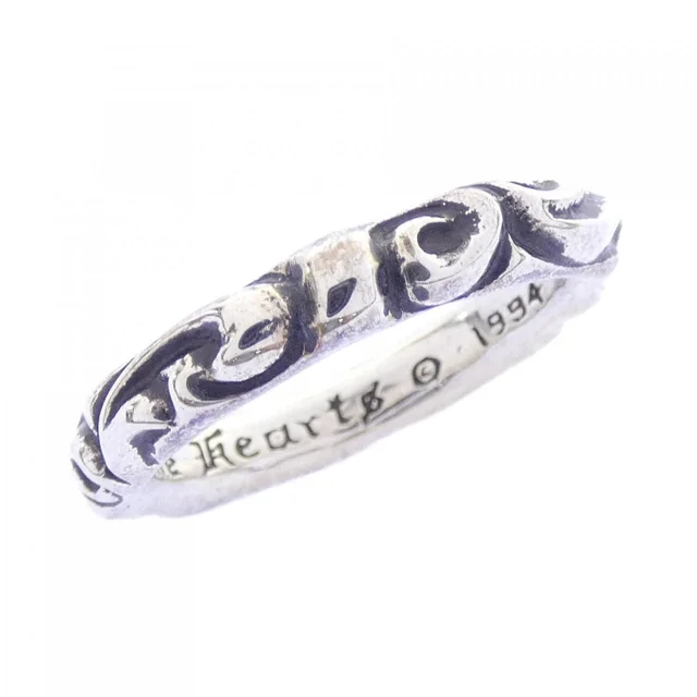 Chrome Hearts Scroll Band Ring from The Reluxe