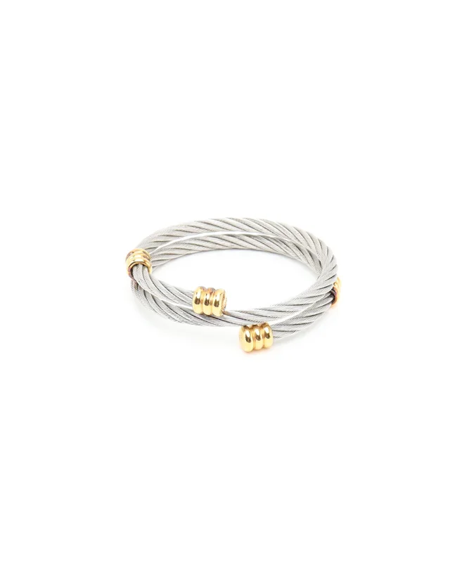 Charriol Philippe Bangle from A Retro Tale