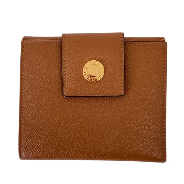 Bvlgari Classico Leather Wallet in Leather from LuxUness