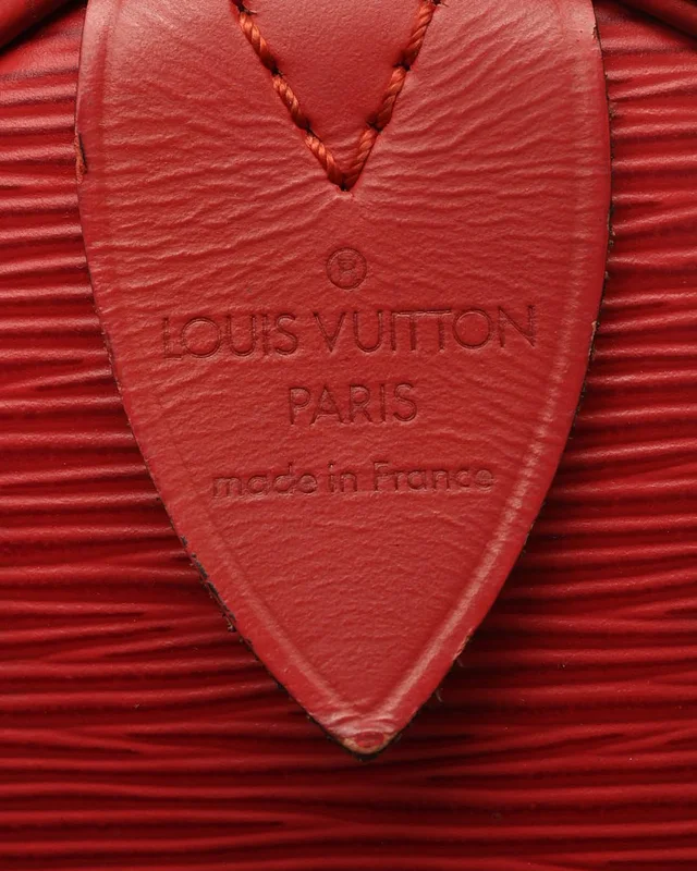 Louis Vuitton Epi Speedy 25 Bag in Leather from A Retro Tale, photo 11 of 12