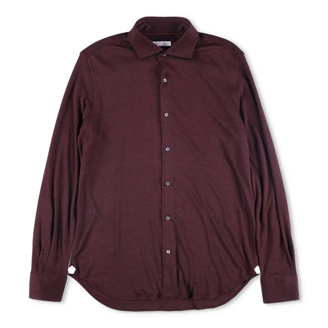 Loro Piana Andrew Cashmere-Silk Sport Shirt in Silk from HEWI