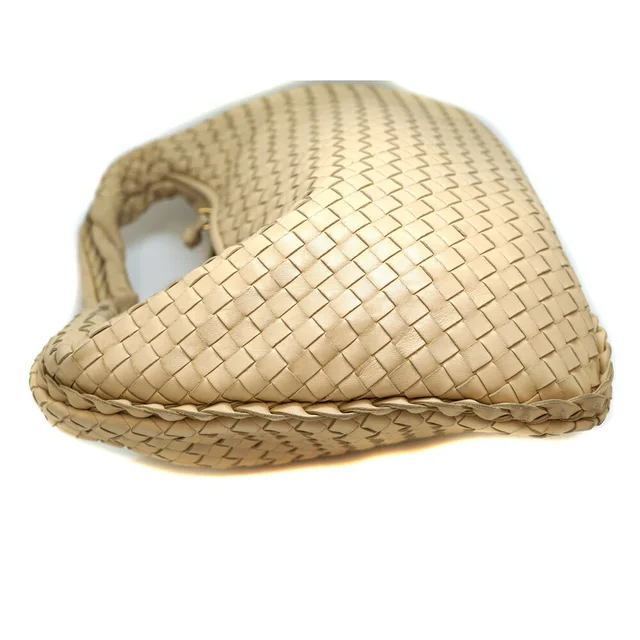 Bottega Veneta One Handbag Shoulder Bag Beige Ivory White in white from Poshmark, photo 3 of 11