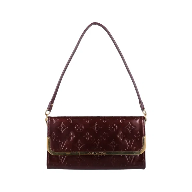 Louis Vuitton Clutch Anna Amarante Vernis from The Reluxe