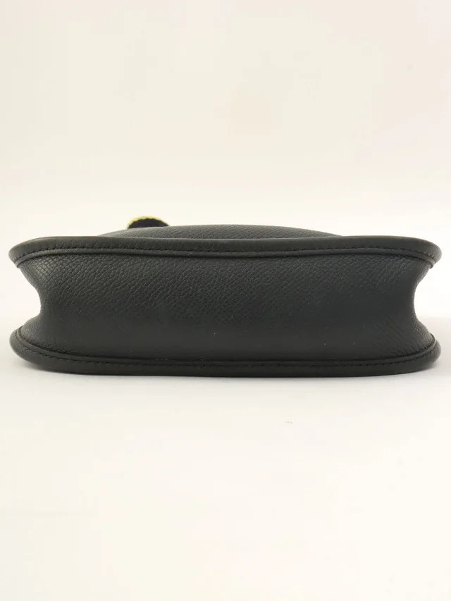 Hermès 2017 made Evelyn TPM Black from VINTAGE QOO TOKYO, photo 11 of 15