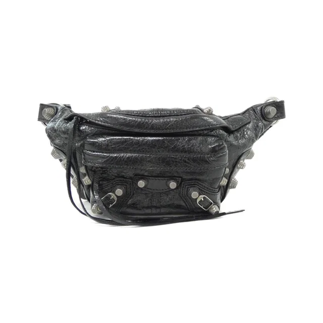 Balenciaga Le Cagole Lambskin Belt Bag in Lambskin from LuxUness
