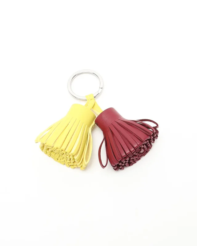 Hermès Carmen Uno-Dos Keyring in Leather from A Retro Tale, photo 3 of 4