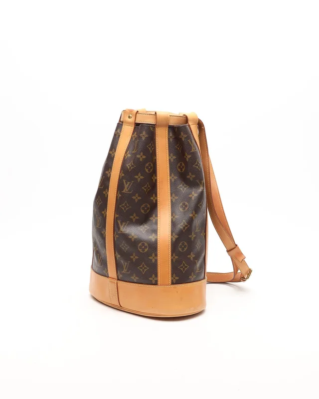 Louis Vuitton Monogram Randoné PM Bag in Coated canvas from A Retro Tale, photo 2 of 8