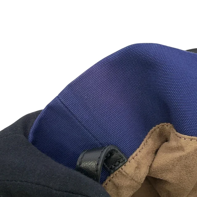 Jimmy Choo Star motif tote bag Navy/Black Canvas Leather in Black Canvas from GALLERY RARE, photo 9 of 15