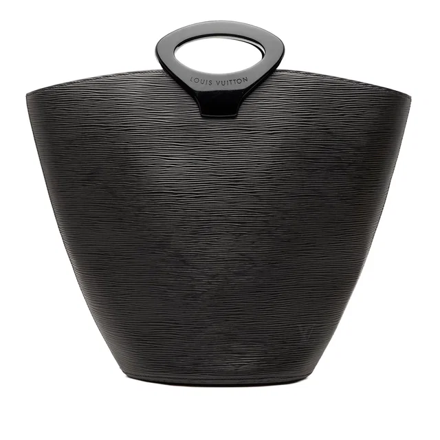 Black Louis Vuitton Epi Noctambule Tote Bag in Black Leather from Designer Revival