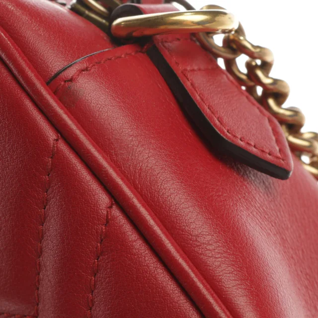 Gucci GG Marmont Camera Bag Umhängetasche Rot in Rot from Buddy And Selly, photo 10 of 10