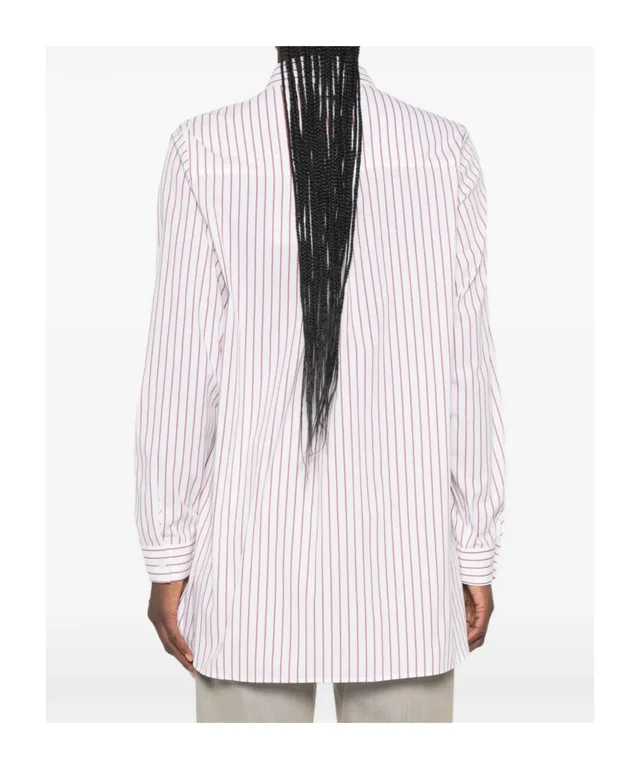 Herno vertical-stripe long-sleeve shirt, photo 2 of 4 from SENSER