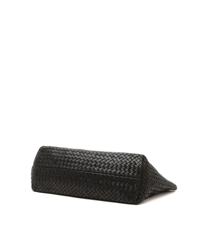 Bottega Veneta Intrecciato Cabat MM Tote Bag in Woven leather from A Retro Tale, photo 5 of 8