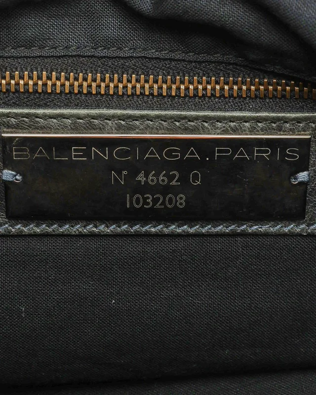 Balenciaga First Bag in Leather from A Retro Tale, photo 8 of 10