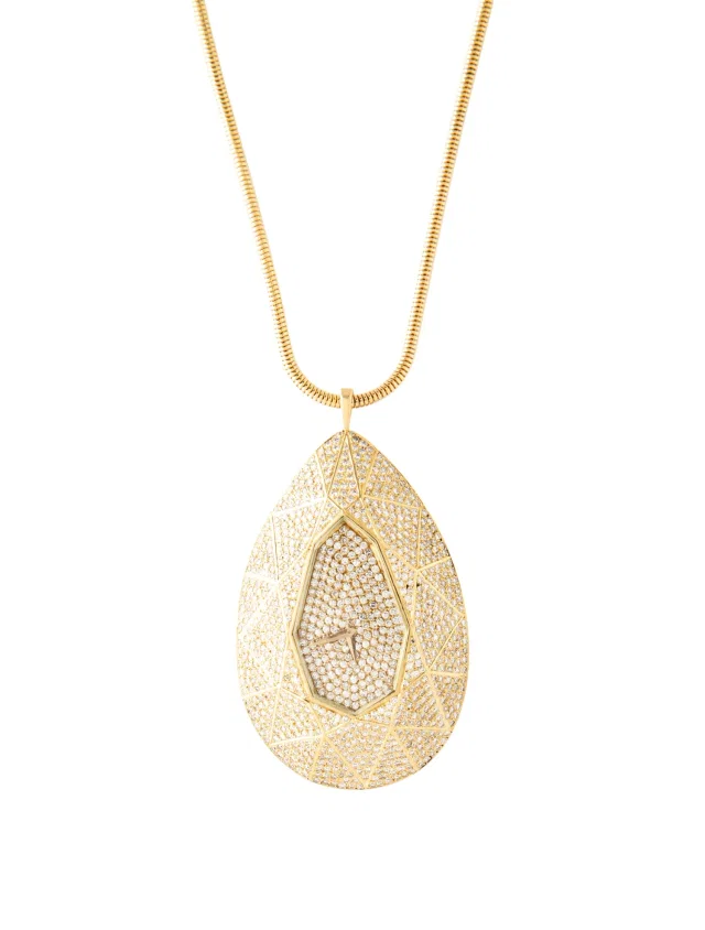 Vacheron Constantin Watch Pendant in gold from The RealReal