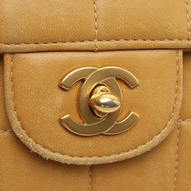 Chanel CC Mini Camera Fringe Bag in Lambskin from A Retro Tale, photo 8 of 12