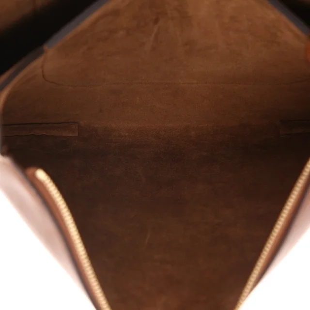 Celine handbag in brown leather in Brown Leather from Collector Square, photo 6 of 6