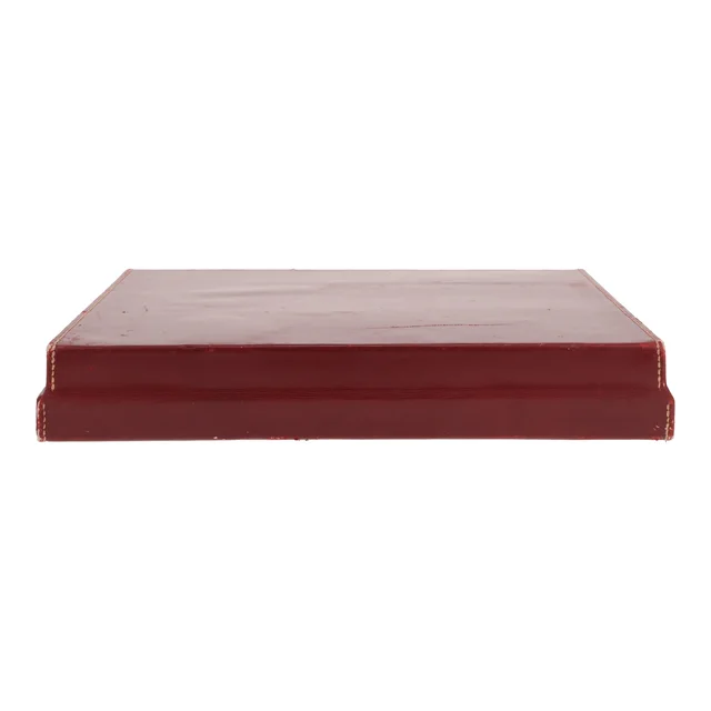 Hermès Jet briefcase in red H box leather in Red Box leather from Collector Square, photo 3 of 6