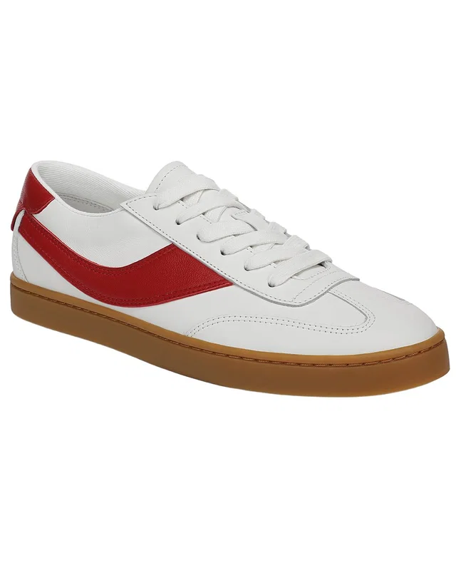 Vince Korrin-B Suede Sneaker in //asset2.ruecdn.com/images/sw/131174/1311744691_RLSW_white.jpg, image 1 of 1 from Rue La La