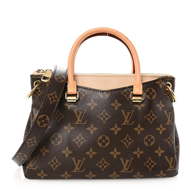 Louis Vuitton Pallas BB Monogram Coated Canvas Bag - Dune in Coated canvas from H&T