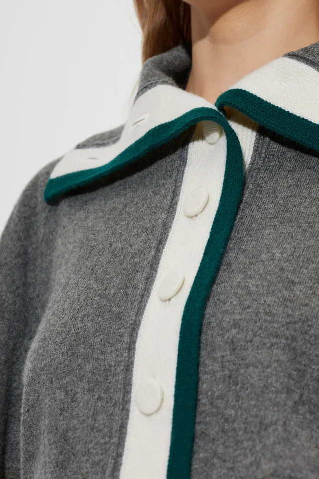 Dries Van Noten cropped cashmere cardigan, photo 4 of 4 from SENSER