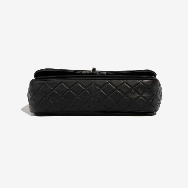 Chanel Timeless Jumbo Patent / Lamb Black in Black Patent leather from SACLÀB, photo 2 of 2