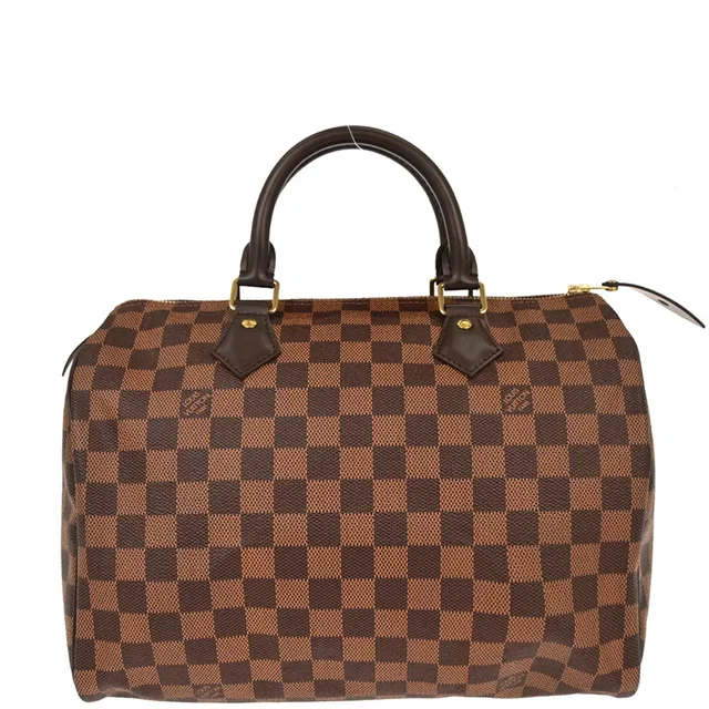 Louis Vuitton Damier Speedy 30 Handbag N41531 in Canvas from AMORE Vintage Tokyo