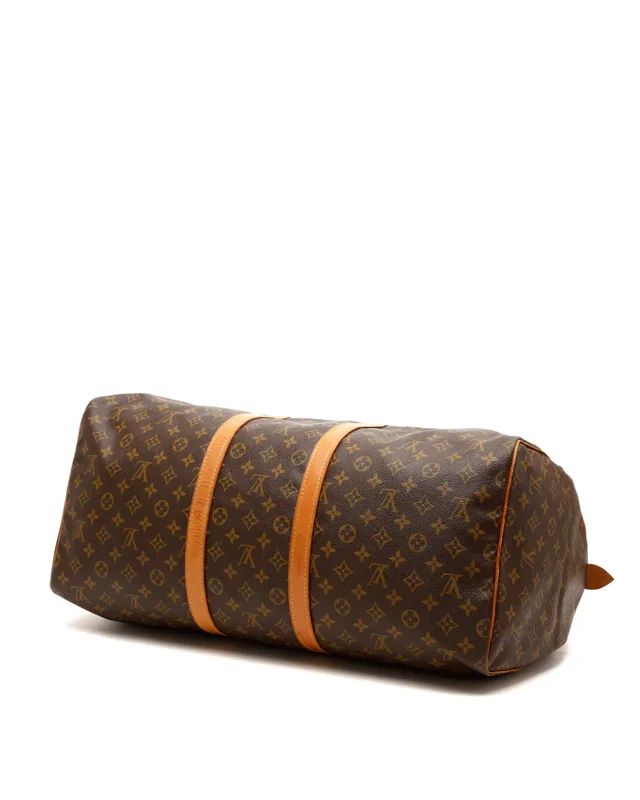 Louis Vuitton Monogram Keepall 55 Weekend Bag in Coated canvas from A Retro Tale, photo 5 of 11