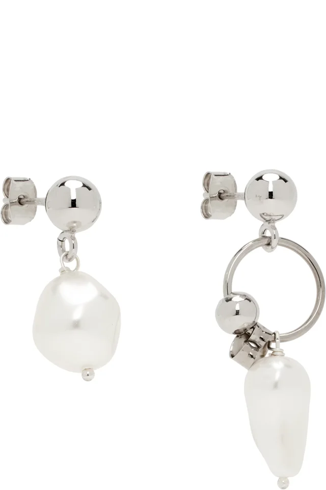 Justine Clenquet Richie Earrings, photo 2 of 3 from SSENSE