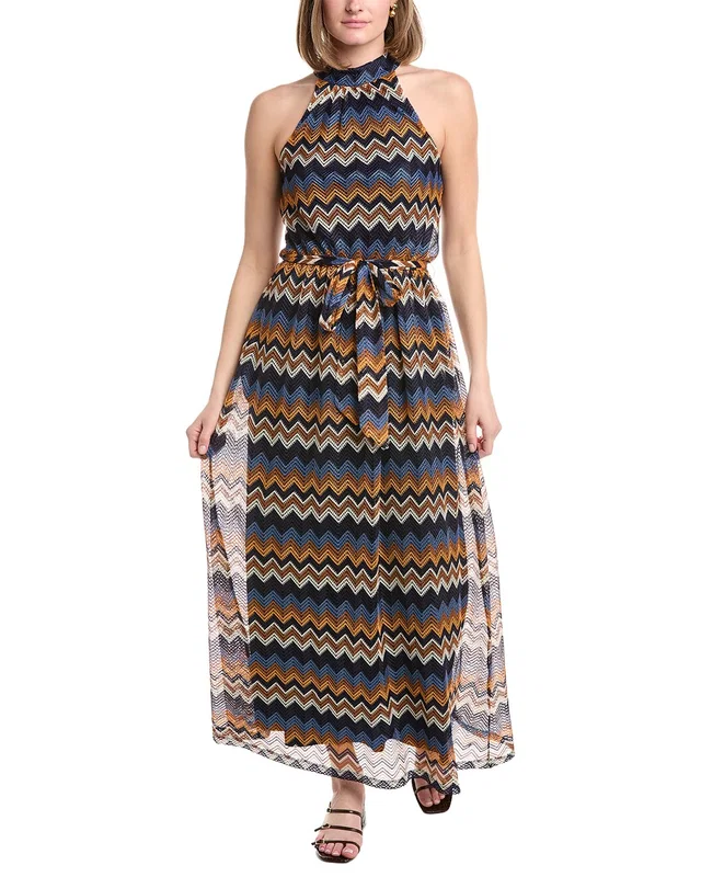 Julia Jordan Crochet Knit Sleeveless Maxi Dress, image 1 of 1 from Rue La La