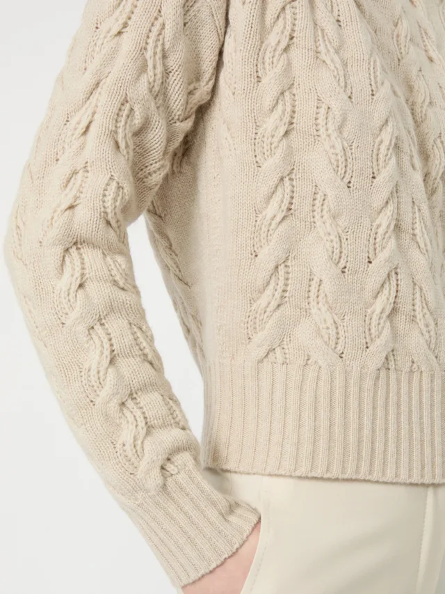 Max Mara Studio Mstcosmo Knitted Jumper, photo 5 of 5 from SENSER