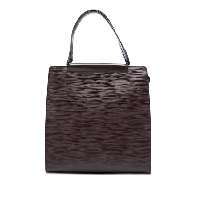 Brown Louis Vuitton Epi Figari MM Handbag in Brown Leather from Designer Revival